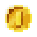 Fake Gold Coin
