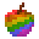 Rainbow Apple