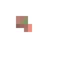 Rusted Copper Coin Shard